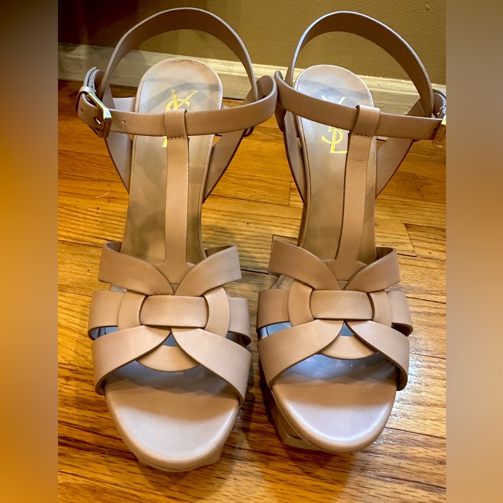 NWT 💯 Authentic YSL Tribute 105 Heel